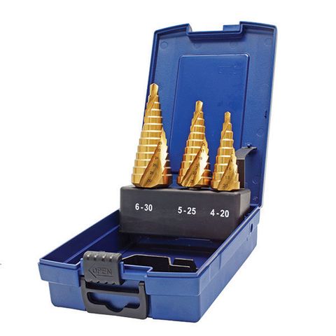 25mm step deals drill