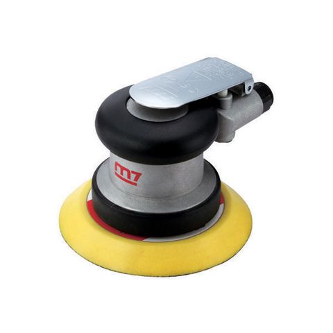 M7 RANDOM ORBITAL SANDER, HEAVY DUTY, NO VACUUM, 150MM  VELCRO PAD WITH 6 HOLES