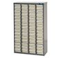 ITM PARTS CABINET, METAL WITH ABS DRAWERS ST2 60 DRAWERS 586W x 222D x 937H