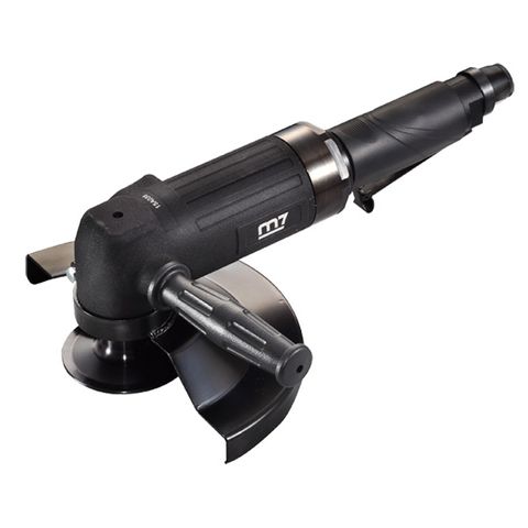 M7 ANGLE GRINDER 230MM, M14 SPINDLE, HEAVY DUTY, SAFETY LEVER THROTTLE WITH SIDE HANDLE