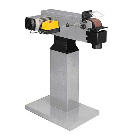 Large belt deals grinder