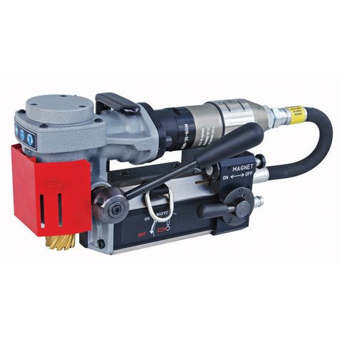 Small pneumatic online drill