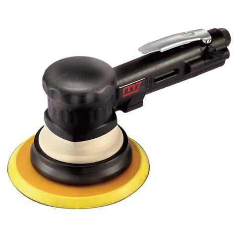 M7 RANDOM ORBITAL TWO HAND SANDER, HD, CENTRAL VACUUM, 150MM  VELCRO PAD WITH 6 HOLES