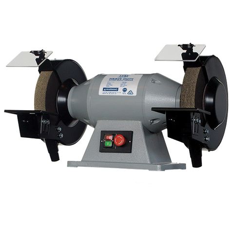 ITM INDUSTRIAL 12" BENCH GRINDER, 1.5KW 415V 3PH WITH NVR SWITCH