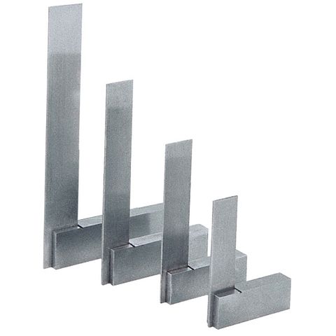 SS/2-3-4-6/ST GROZ MACHINISTS SQUARE SET, 4 PIECE 50/75/100/150MM