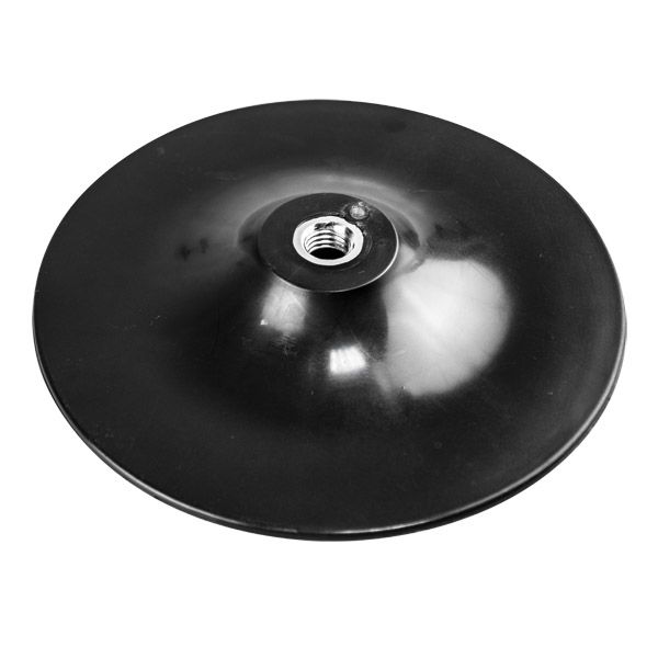 M7 RUBBER BACKING PAD, M14, 178MM TO SUIT QP-307 SANDER - M7A-QB317P48 ...