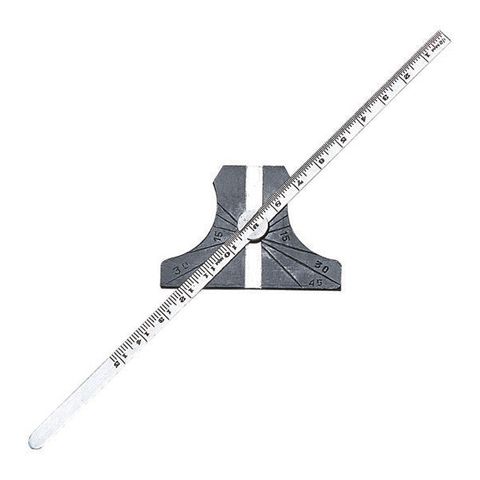 DG 6 GROZ DEPTH AND ANGLE GAUGE 150MM GZ 01214 ITM Industrial Products