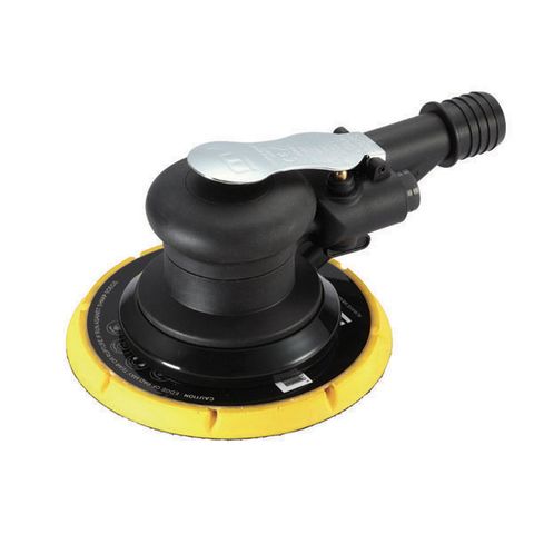 M7 RANDOM ORBITAL SANDER, CENTRAL VACUUM, 150MM VELCRO 6 HOLE PAD