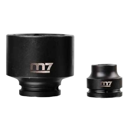 M7 IMPACT SOCKET, 3/4" DR 6 POINT, 38MM