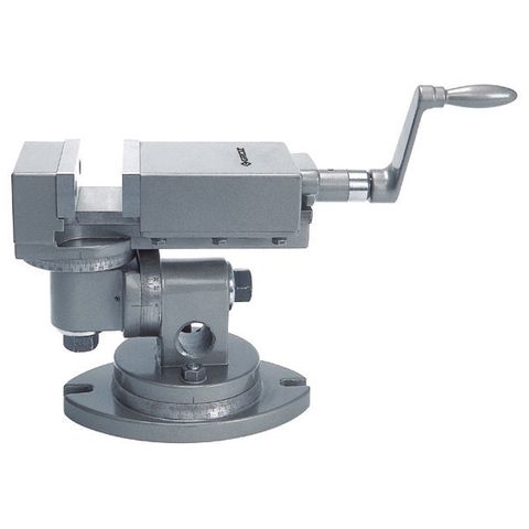 TLT SP 100 GROZ 100MM SUPER PRECISION SWIVEL TILTING MACHINE VICE GZ 35022 ITM Industrial Products