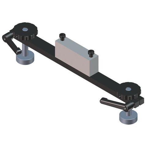 ITM RING TRACK SUPPORT WITH MAGNETS TO SUIT RAIL TUG & RAIL BULL 2