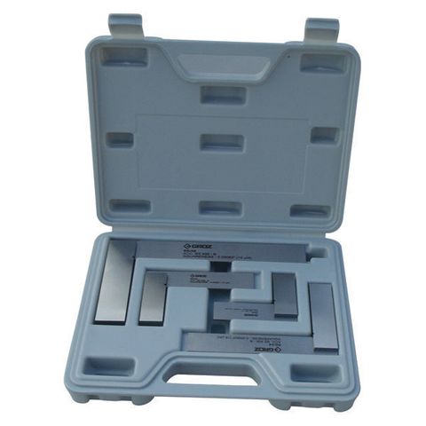 SS/A/2-3-4-6/ST GROZ PRECISION ENGINEERS SQUARE SET, 4 PIECE 50/75/100/150MM