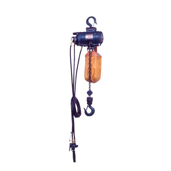 NPK 500KG AIR HOIST C/W 3M LIFT WITH PENDANT CONTROL NPKRHL500(P