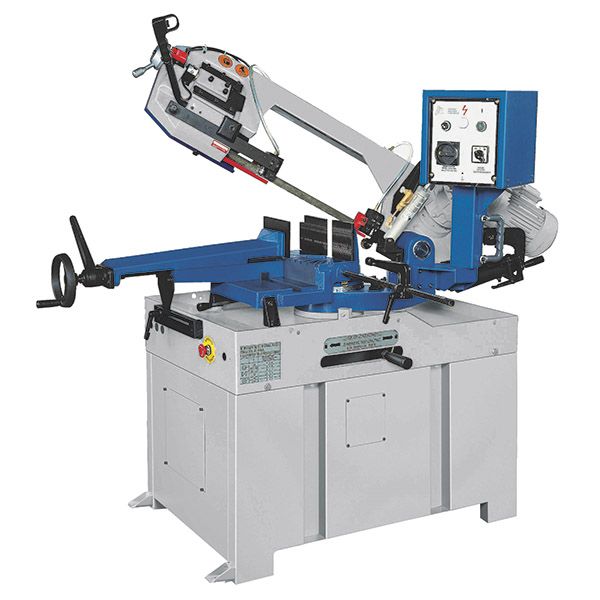 ITM BANDSAW, 260MM CAP, SWIVEL HEAD, DUAL MITRE, 2 SPEED 415V 3PH, HYD ...