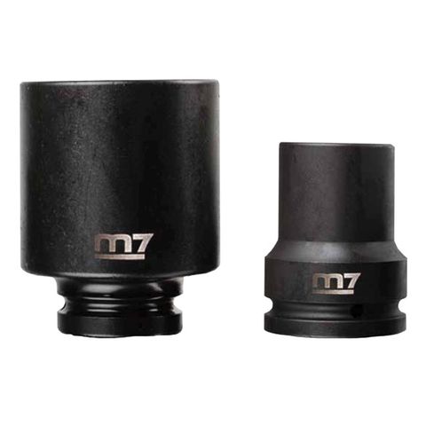 M7 IMPACT DEEP SOCKET, 1" DR 6 POINT, 23MM