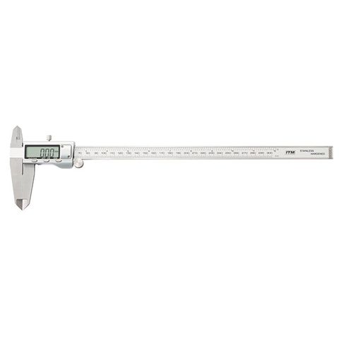 ITM DIGITAL VERNIER CALIPER, STAINLESS STEEL, 0-300MM