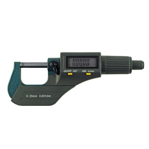 ITM DIGITAL OUTSIDE MICROMETER, 0-25MM