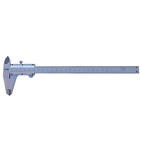 ITM VERNIER CALIPER, STAINLESS STEEL, 0-200MM