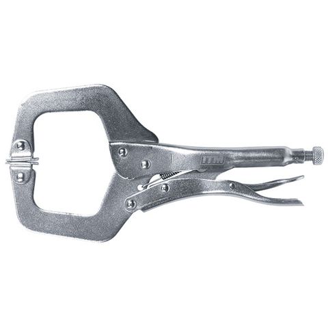 ITM LOCKING PLIER, C CLAMP SWIVEL PAD 275MM