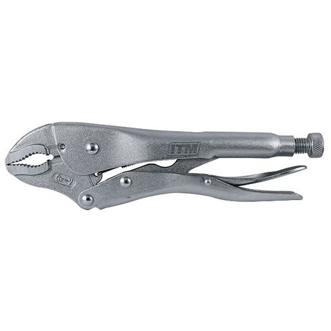 ITM LOCKING PLIER, CURVED JAW, 250MM