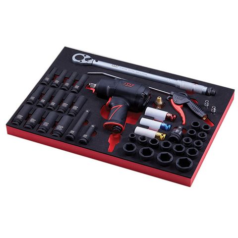 M7 EVA TOOL TRAY INSERT, IMPACT WRENCH + TORQUE WRENCH + IMPACT SOCKET KIT