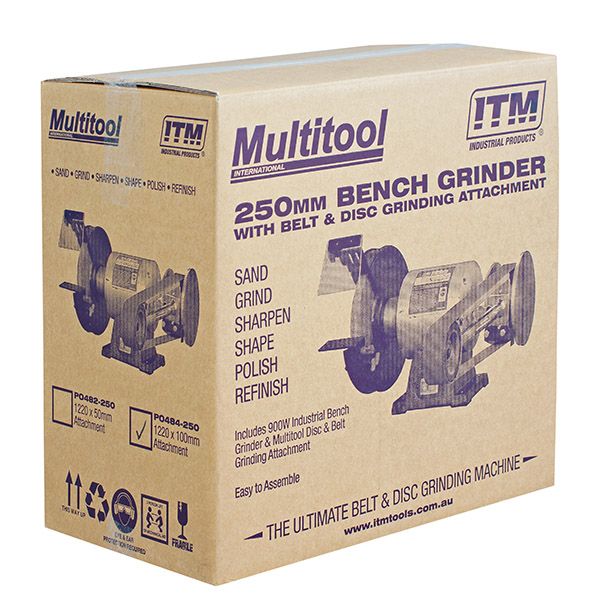 Itm bench store grinder