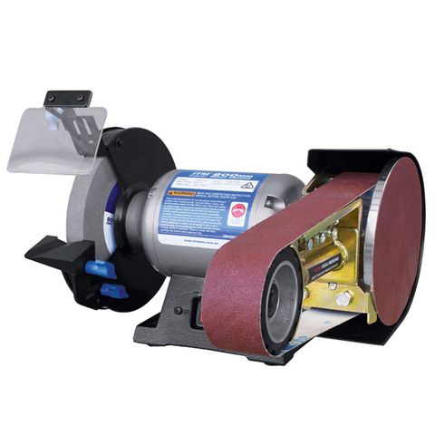 Belt sander adapter for deals bench grinder