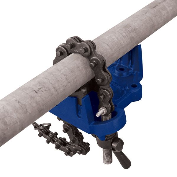 Chain on sale pipe vice