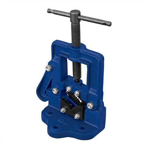 ITM HINGED PIPE VICE, CAST IRON, 8-78MM