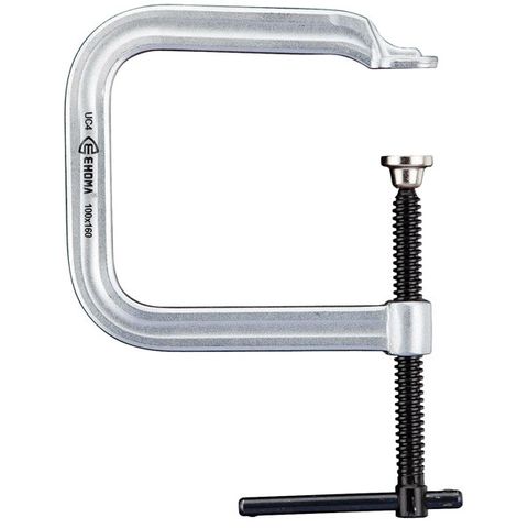 EHOMA DEEP THROAT C CLAMP 50MM X 100MM 600KGP EC UC2 ITM Industrial Products
