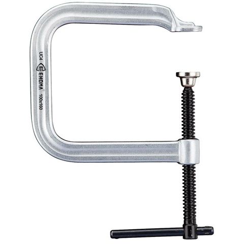 EHOMA DEEP THROAT "C" CLAMP 100MM X 160MM  650KGP