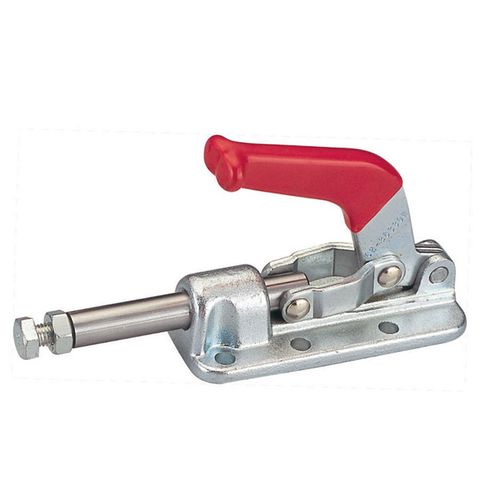 TOGGLE CLAMP, PUSH/PULL, FLANGE BASE, BENT HANDLE, 1136KG CAP, 50.8MM REACH
