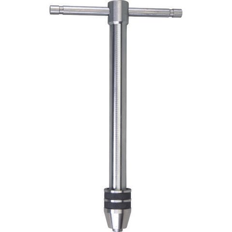 TW/R/162L GROZ "T" TYPE RATCHET TAP WRENCH, 330MM LONG, 12MM CAPACITY