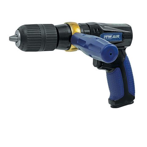 ITM AIR DRILL, 1/2" KEYLESS CHUCK, 700 RPM