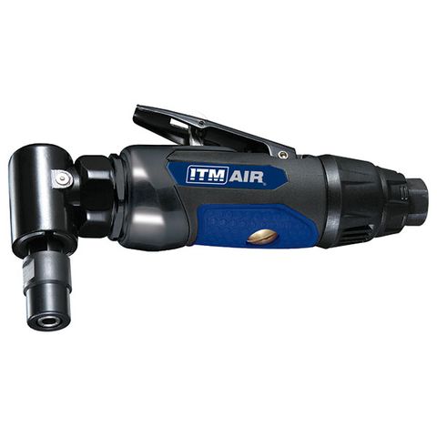 M7 90-Degree Air Angle Die Grinder With 1/8 Collet And 1/4