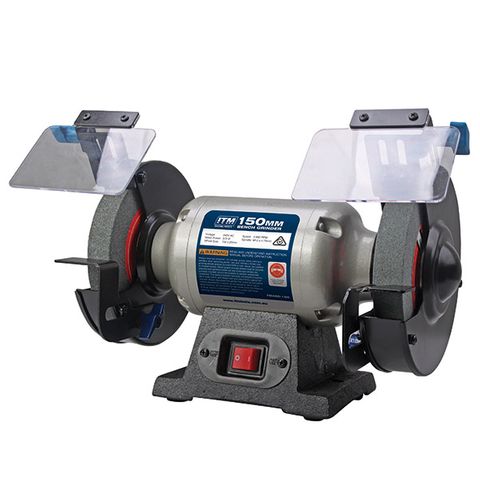 Reversible deals bench grinder