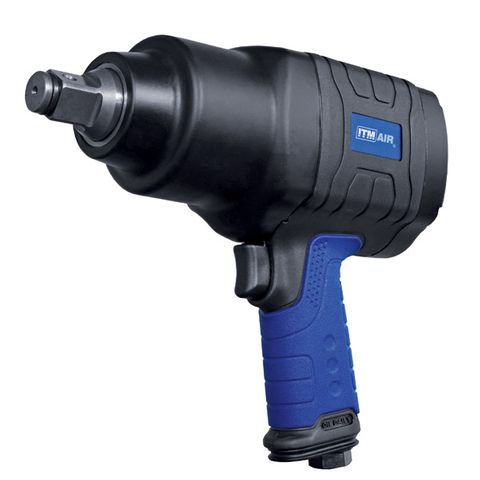 ITM AIR IMPACT WRENCH, PISTOL STYLE, COMPOSITE, 3/4"DR, 885 FT/LB (1200Nm)
