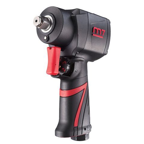 M7 IMPACT WRENCH, COMPOSITE BODY, PISTOL STYLE, 1/2" DR, 550 FT/LB