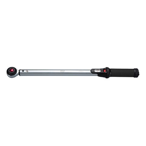 M7 1/2" TORQUE WRENCH, WINDOW SCALE TYPE, 2 WAY, 10-100NM / 8-75 FT/LB