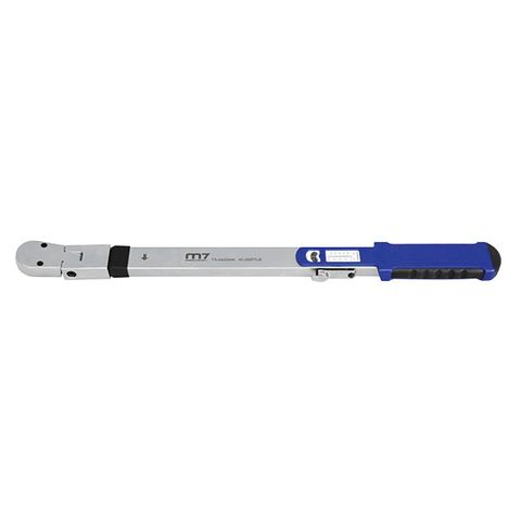 M7 1/2" TORQUE WRENCH, SPLIT BEAM TYPE, 54.2-339NM / 40-25