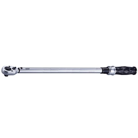 M7 3/4" PROFESSIONAL TORQUE WRENCH, 2 WAY TYPE 100-600NM / 75-440 FT/LB