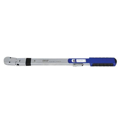 M7 3/8" TORQUE WRENCH, SPLIT BEAM TYPE, 27-135.6NM / 20-100