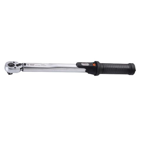 M7 3/8" TORQUE WRENCH, WINDOW SCALE TYPE, 10-100NM / 7-74 FT - LB