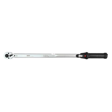 M7 1/2" TORQUE WRENCH, WINDOW SCALE TYPE, 60-300NM / 45-200 FT - LB