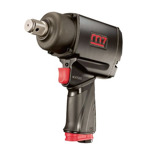 M7 IMPACT WRENCH, EZ GREASE ANVIL, PISTOL STYLE, 3/4" DR, 1200 FT/LB