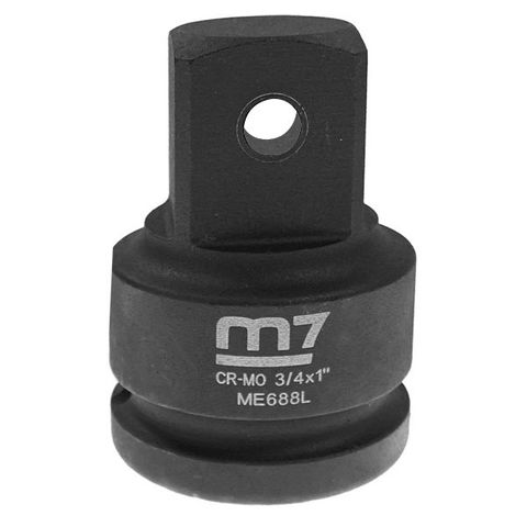 M7 IMPACT ADAPTOR, 3/4" DR F X 1/2" DR MALE, PIN & RING TYPE
