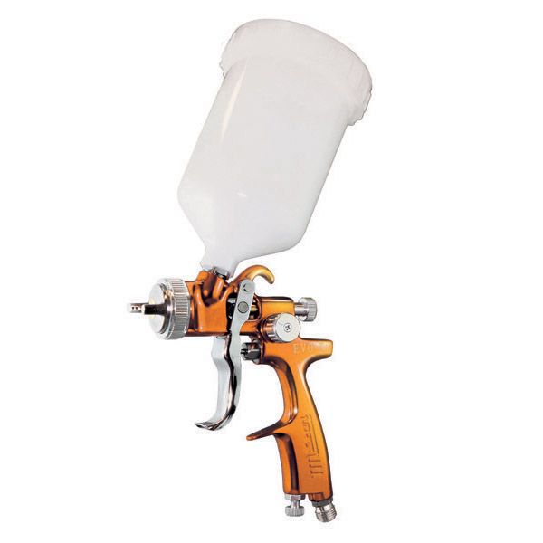 STAR PRO "EVO T" GRAVITY SPRAY GUN & POT, 1.4MM NOZZLE SGEVO106FG