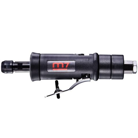 M7 DIE GRINDER, EXTRA HEAVY DUTY COMPOSITE BODY, LEVER THROTTLE, 47MM DIA, 20,000RPM, 6MM COLLET