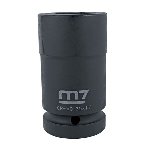M7 IMPACT BUDD WHEEL SOCKET, 1" DRIVE 6 POINT, 41MM X21MM