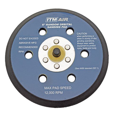 BACKING PAD T/SUIT ITM AIR DUAL ACTION & PALM SANDERS